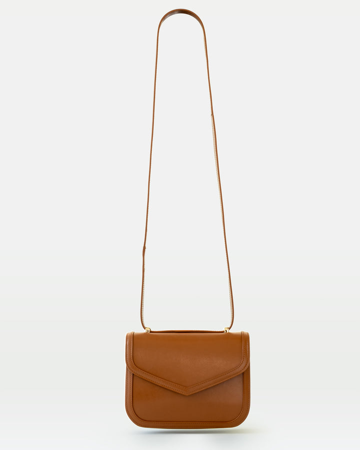 Maya crossbody in brown Mirum#color_brown-saddle