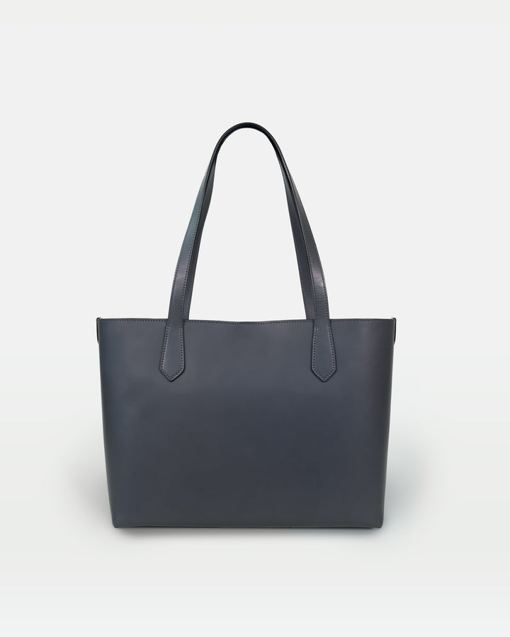 MODHER tote bag in Elephant vegetable tanned Italian leather#color_elephant