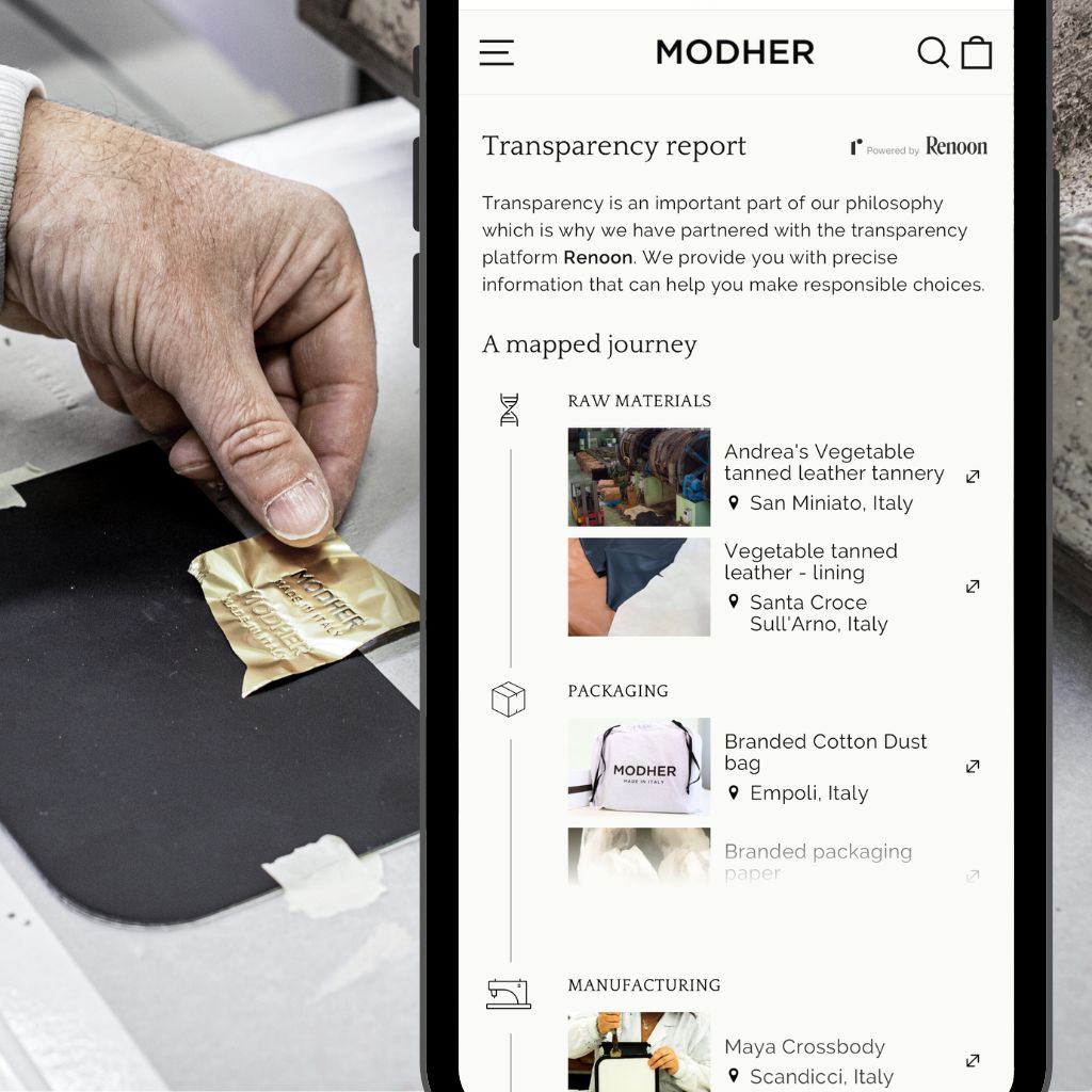 Embracing Transparency: A Closer Look at MODHER's Ethical and Sustainable Supply Chain