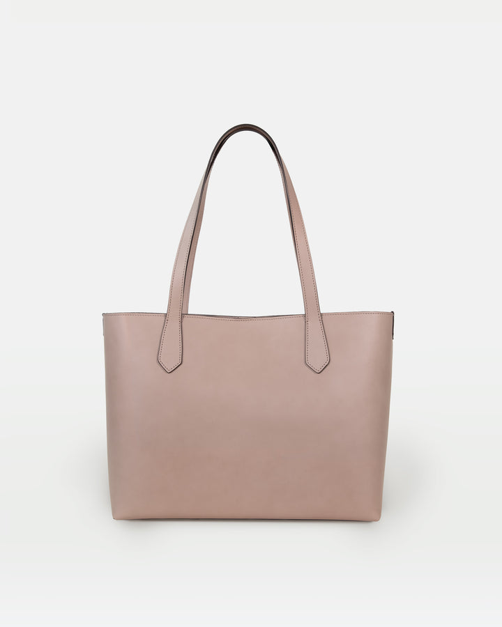 MODHER tote bag in Argilla vegetable tanned Italian leather#color_argilla