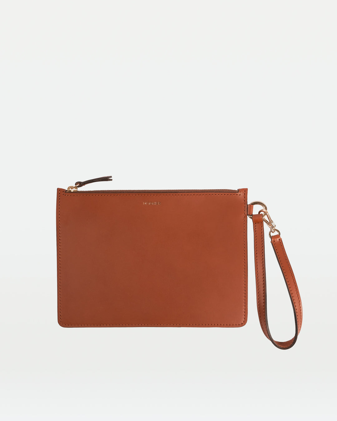 MODHER Wristlet clutch#color_golden-brown