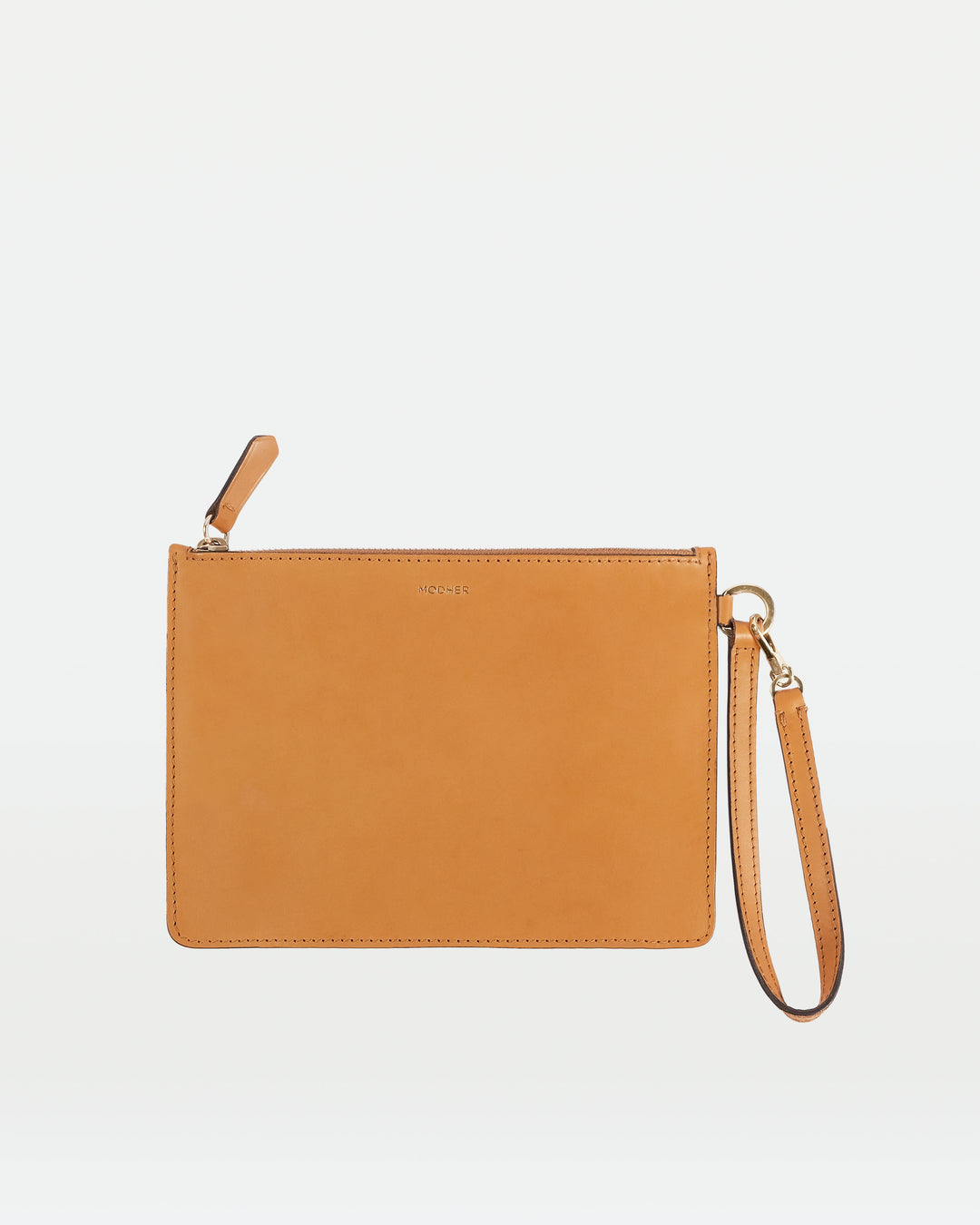 MODHER Wristlet clutch#color_yellow-malto
