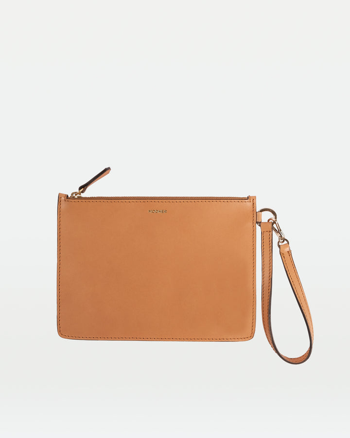 MODHER Wristlet clutch#color_naturale