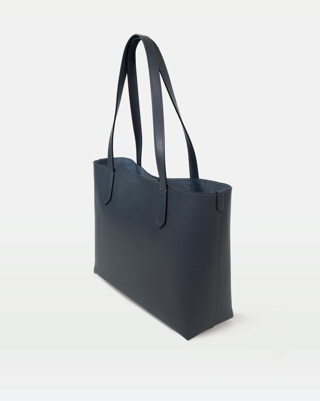 MODHER tote bag in Elephant vegetable tanned Italian leather#color_elephant