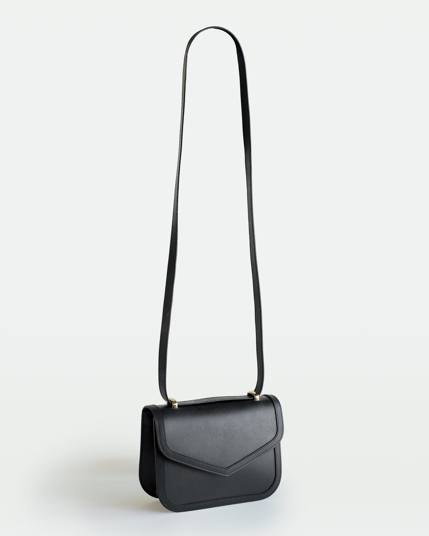 Maya small crossbody bag in Mirum vegan alternative leather