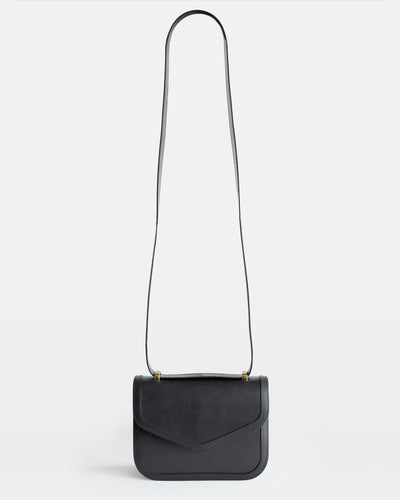 MODHER - MAYA Crossbody in Mirum Vegan Alternative Leather _ Front View