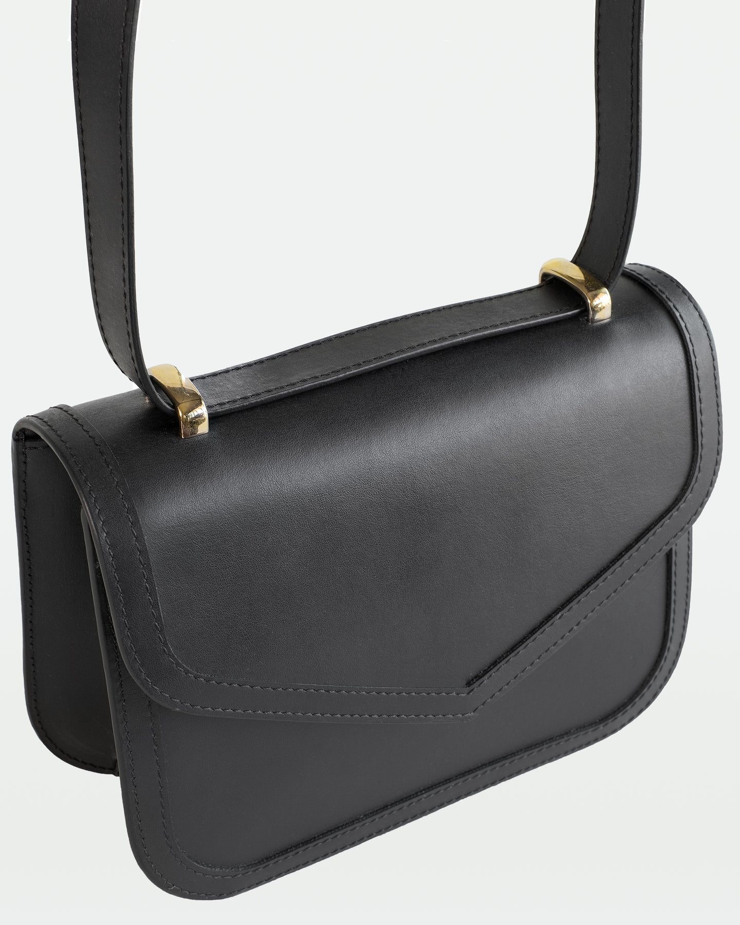 Maya small crossbody bag in Mirum vegan alternative leather