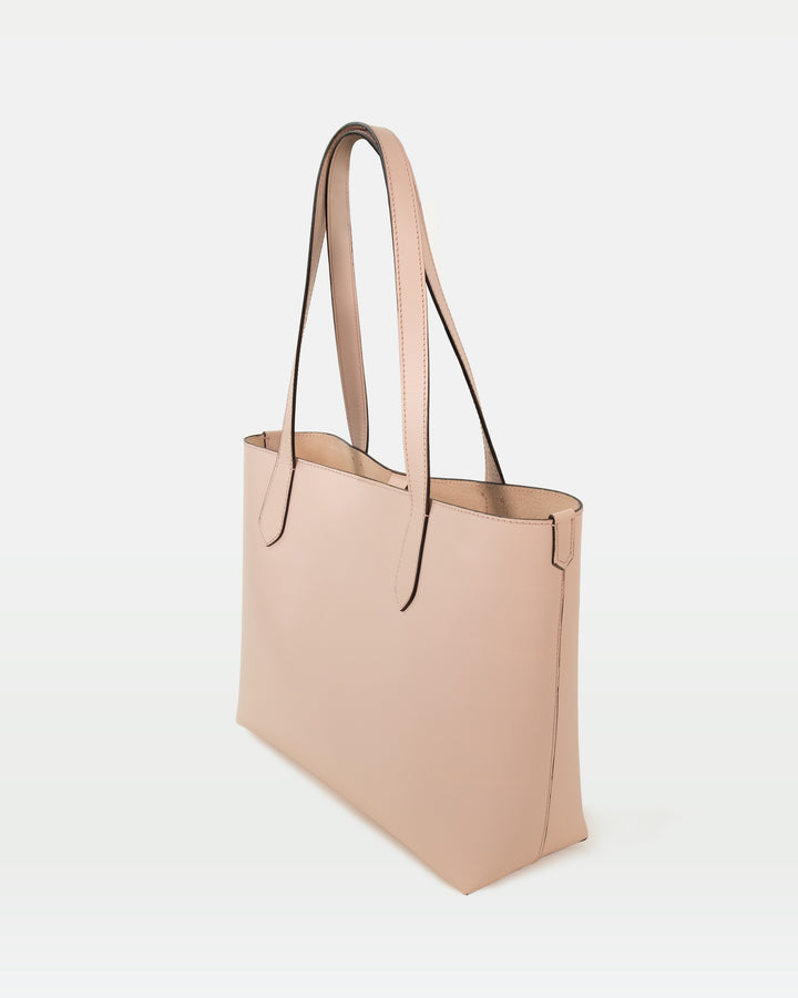 MODHER tote bag in Rosa vegetable tanned Italian leather#color_rosa