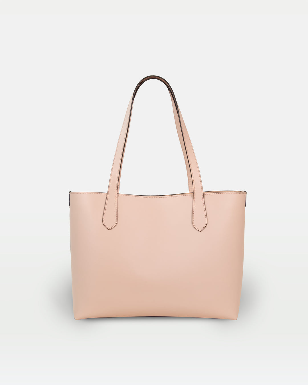 MODHER tote bag in Rosa vegetable tanned Italian leather#color_rosa