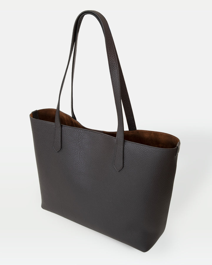 MODHER Bellagio brown Leather#color_dark-brown
