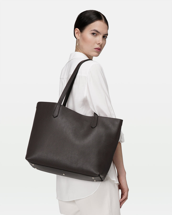 MODHER Bellagio brown Leather#color_dark-brown